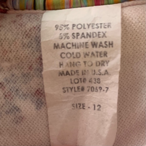 Pink crush size 12 girls dress - Picture 10 of 10